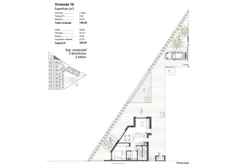Obra nueva - Villa -
Los Alcázares - Serena Golf