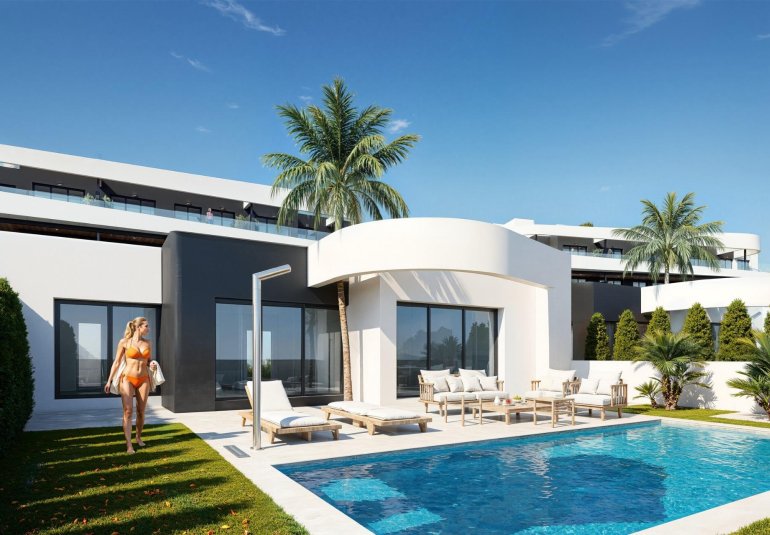 Obra nueva - Villa -
Los Alcázares - Serena Golf