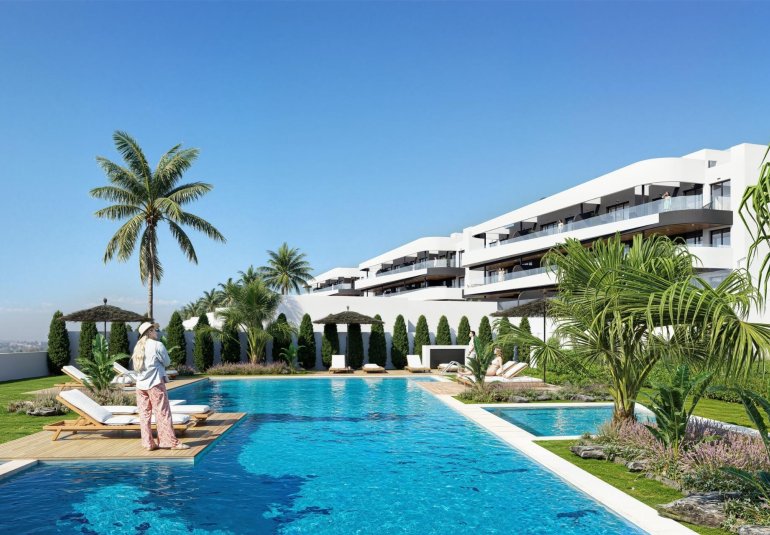 Obra nueva - Villa -
Los Alcázares - Serena Golf