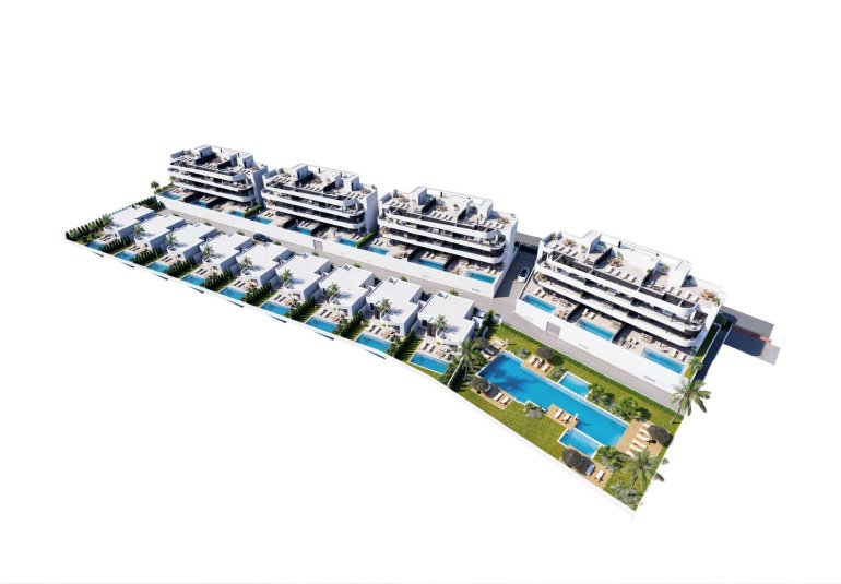 Obra nueva - Villa -
Los Alcázares - Serena Golf