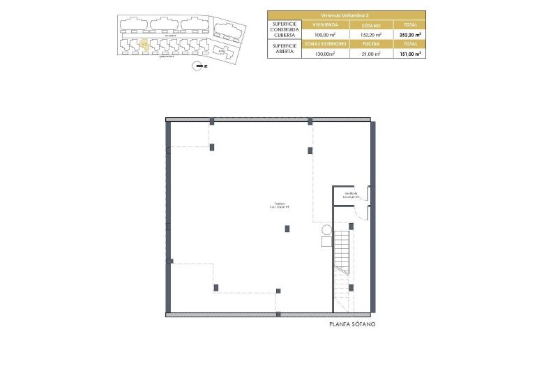 Obra nueva - Villa -
Los Alcázares - Serena Golf