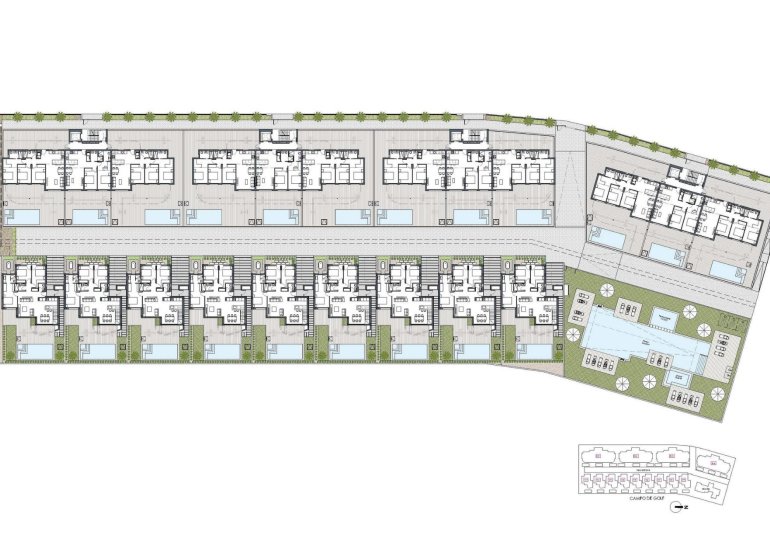 Obra nueva - Villa -
Los Alcázares - Serena Golf