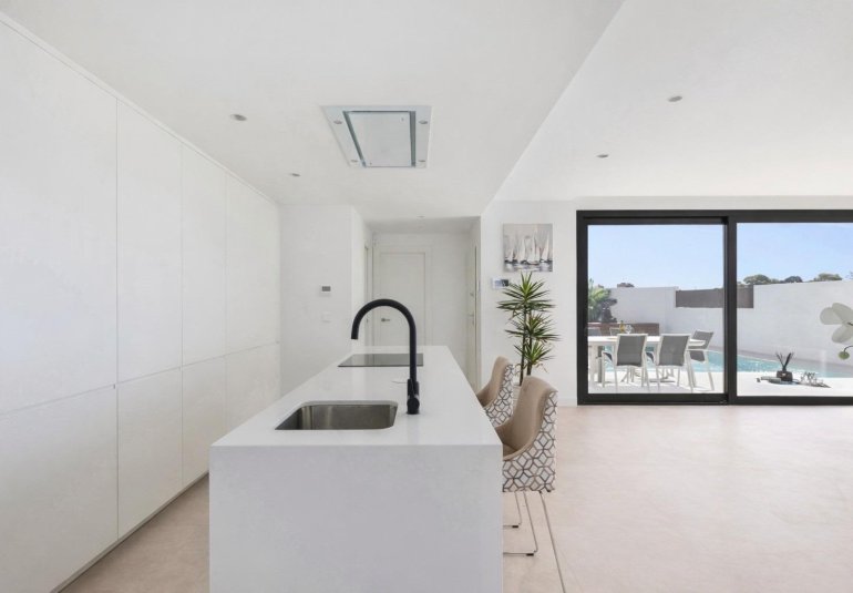 Obra nueva - Villa -
Los Alcázares - Serena Golf