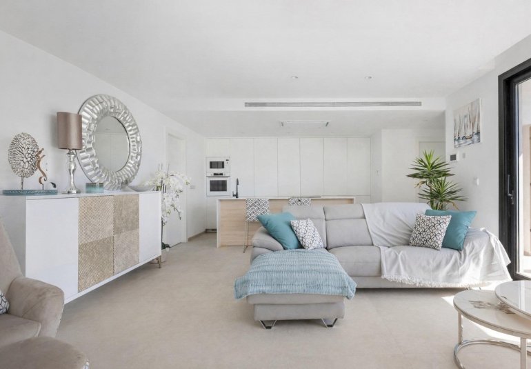 Obra nueva - Villa -
Los Alcázares - Serena Golf