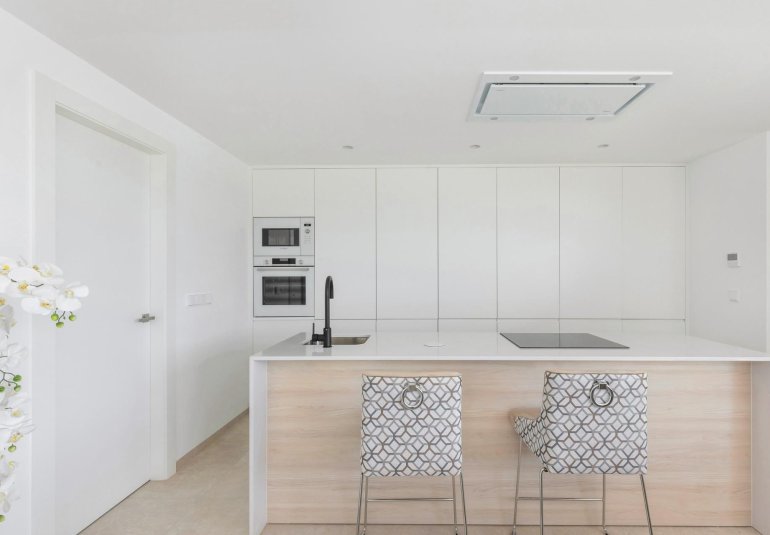 Obra nueva - Villa -
Los Alcázares - Serena Golf