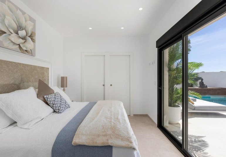 Obra nueva - Villa -
Los Alcázares - Serena Golf