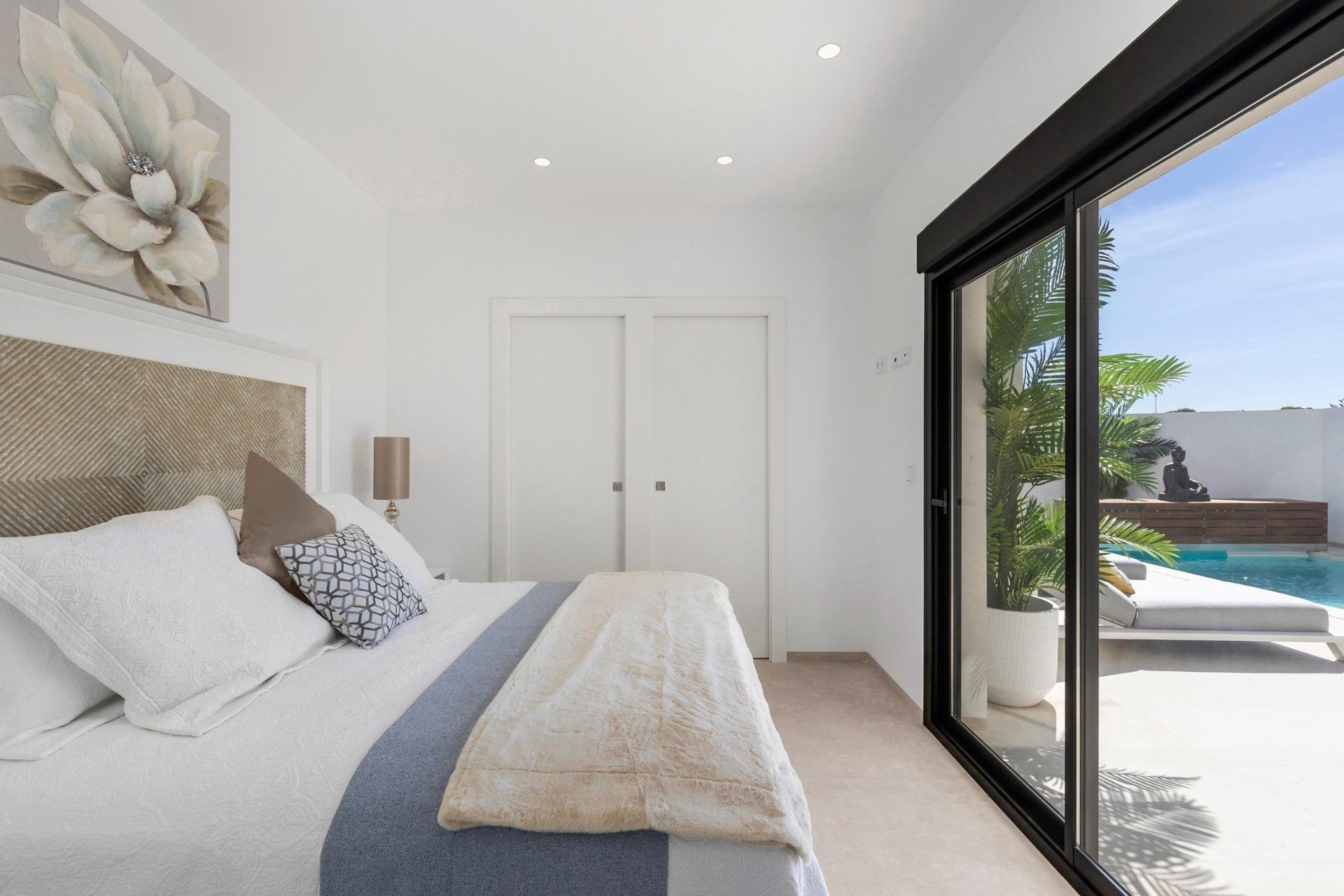 Obra nueva - Villa -
Los Alcázares - Serena Golf