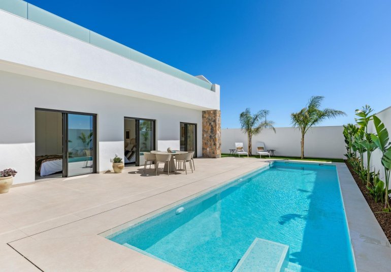 Obra nueva - Villa -
Los Alcázares - Serena Golf