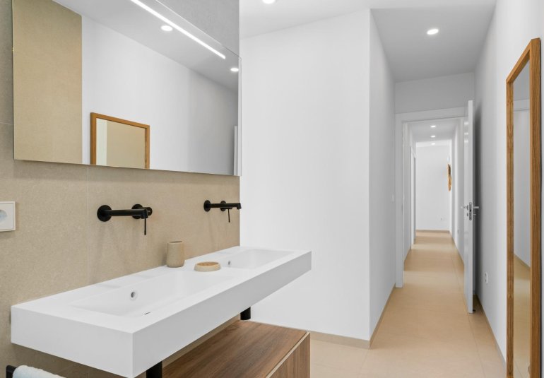 Obra nueva - Villa -
Los Alcázares - Serena Golf