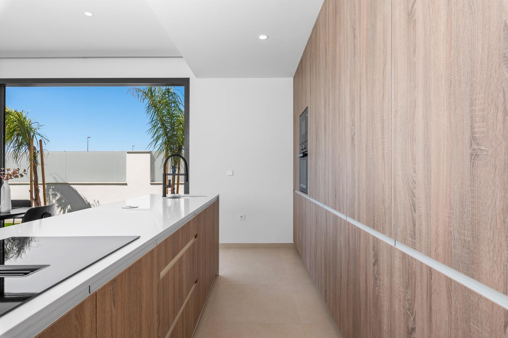 Obra nueva - Villa -
Los Alcázares - Serena Golf