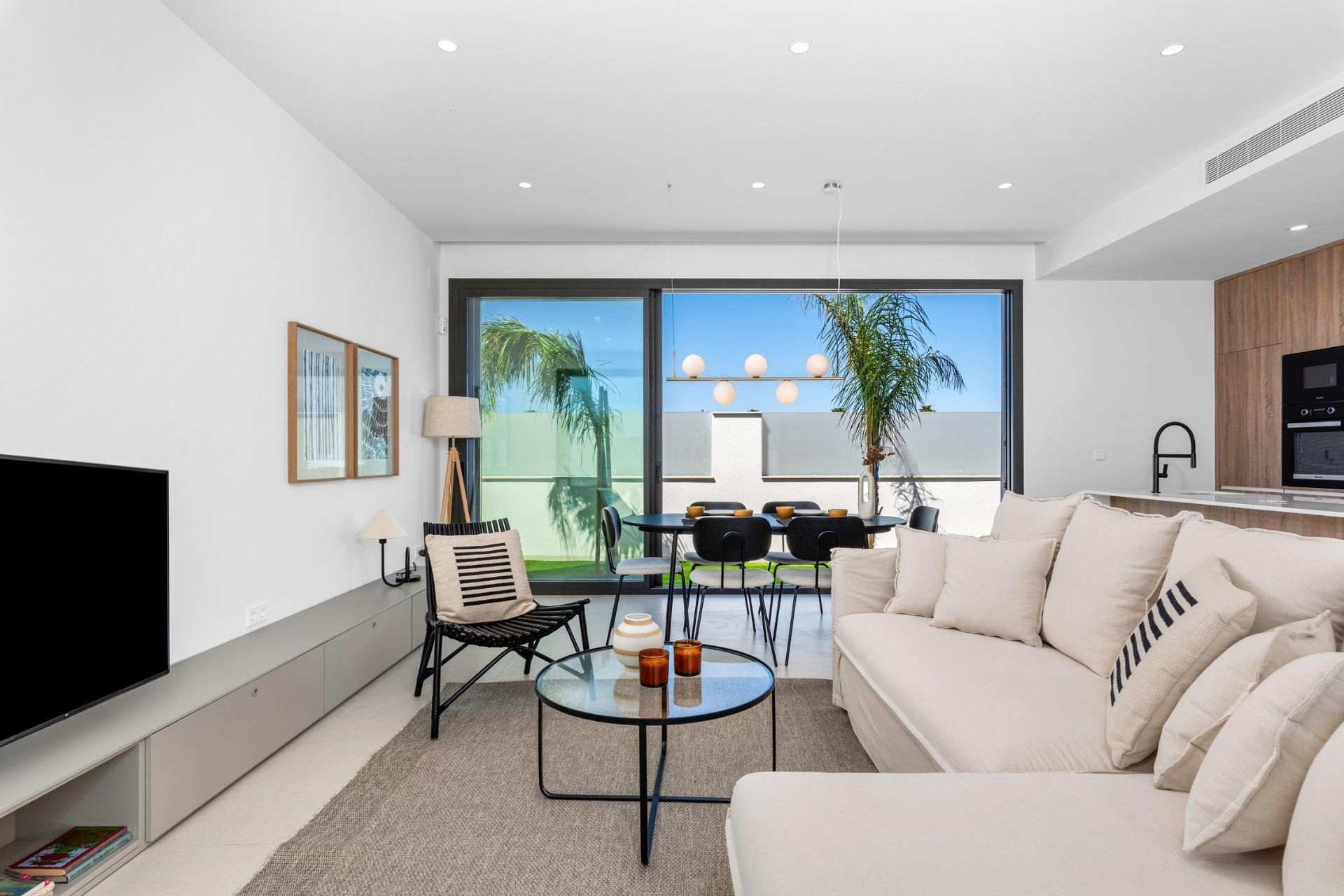 Obra nueva - Villa -
Los Alcázares - Serena Golf