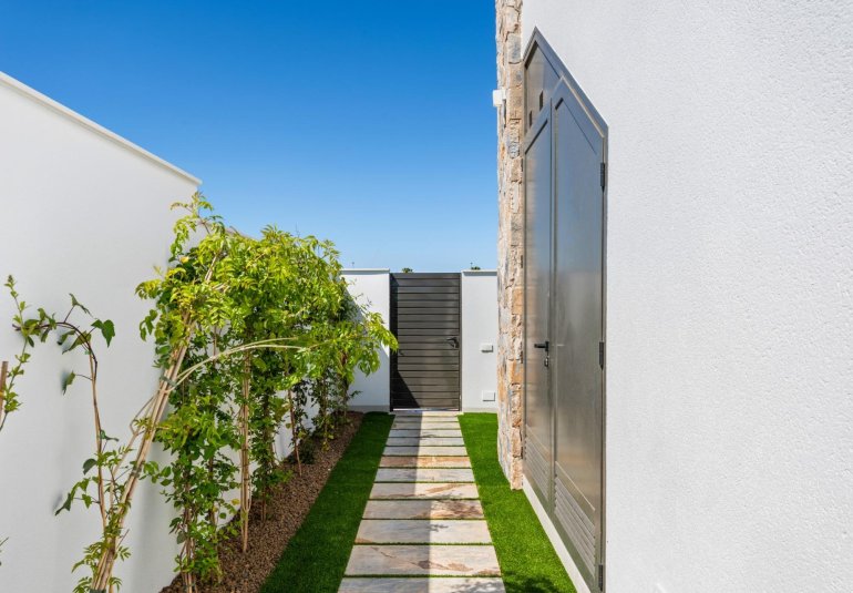 Obra nueva - Villa -
Los Alcázares - Serena Golf