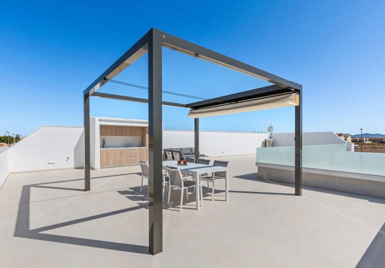 Obra nueva - Villa -
Los Alcázares - Serena Golf