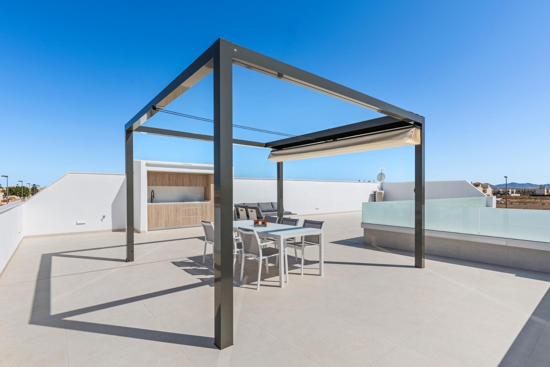 Obra nueva - Villa -
Los Alcázares - Serena Golf