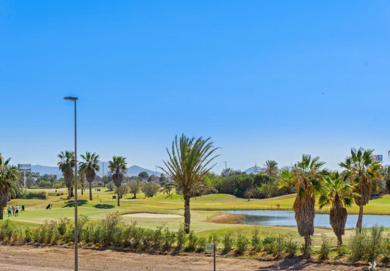 Obra nueva - Villa -
Los Alcázares - Serena Golf
