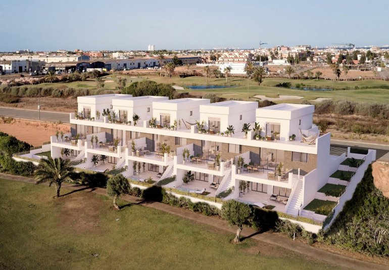 Obra nueva - Villa -
Los Alcázares - Serena Golf