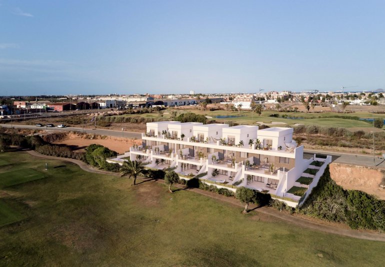 Obra nueva - Villa -
Los Alcázares - Serena Golf