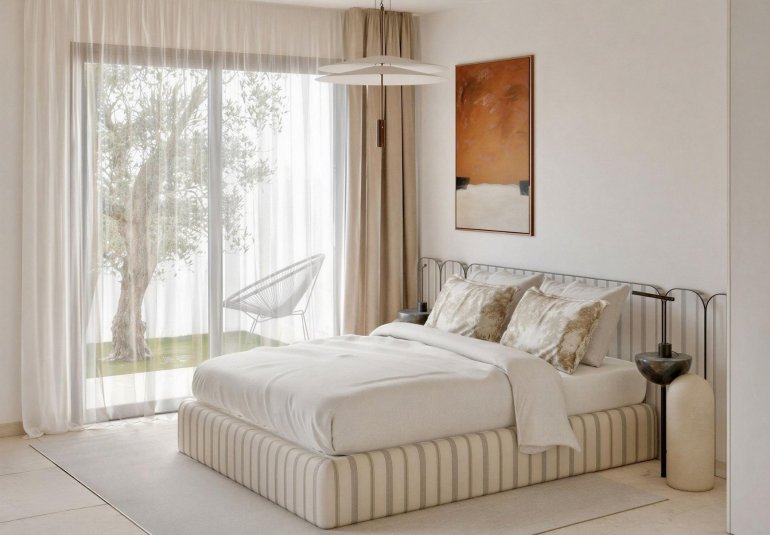 Obra nueva - Villa -
Los Alcázares - Serena Golf