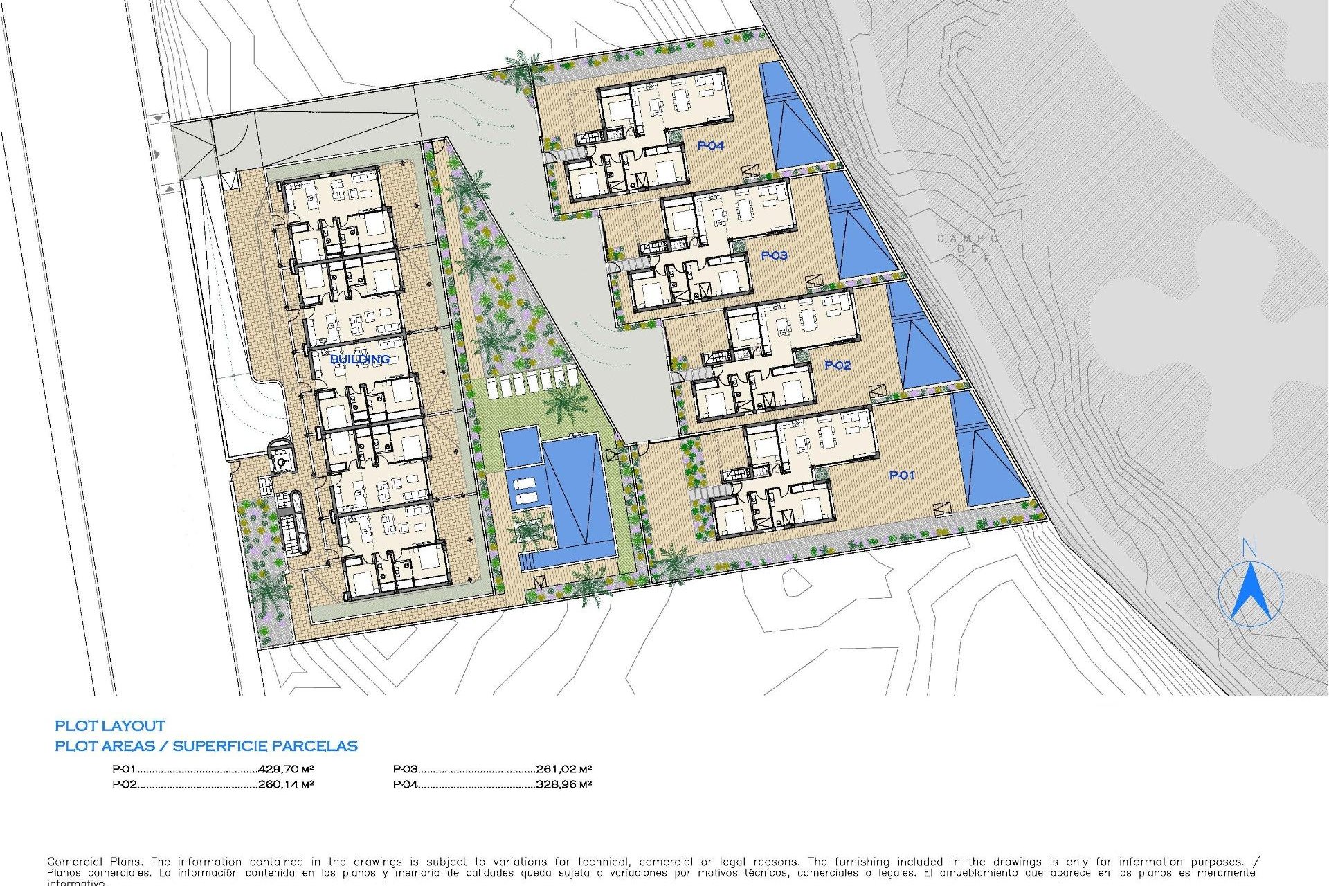 Obra nueva - Villa -
Los Alcázares - Serena Golf