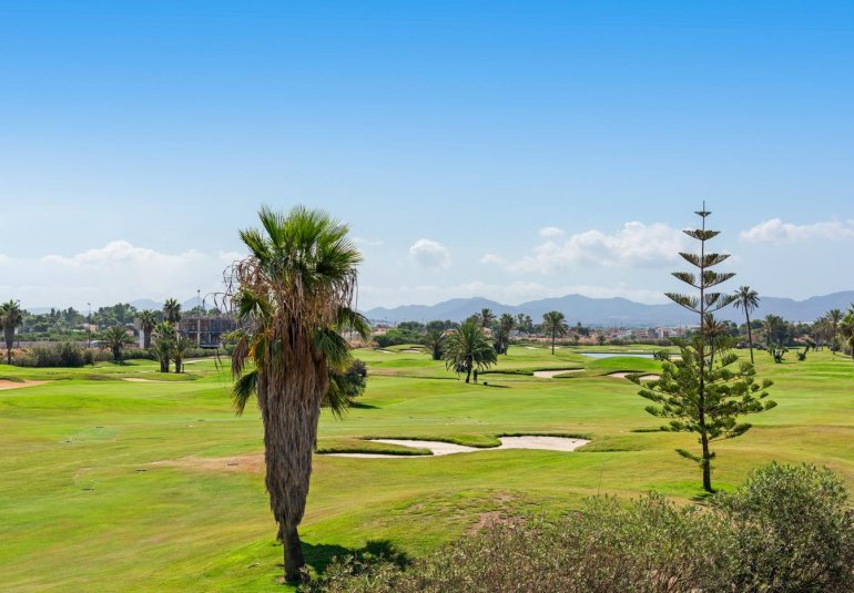 Obra nueva - Villa -
Los Alcázares - Serena Golf