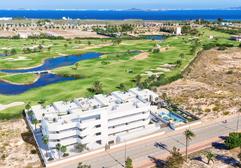Obra nueva - Villa -
Los Alcázares - Serena Golf