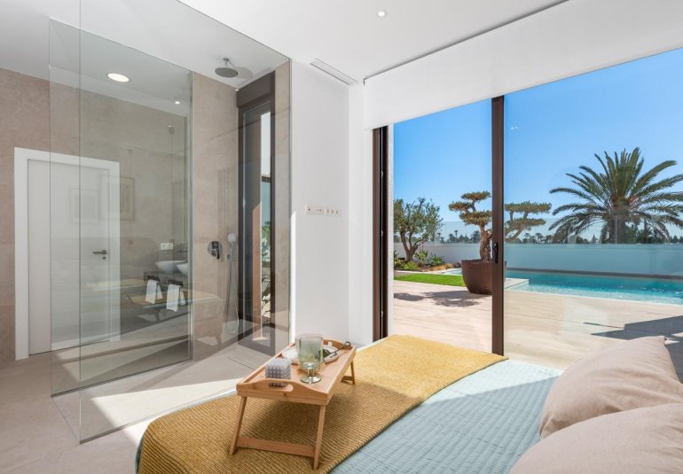 Obra nueva - Villa -
Los Alcázares - Serena Golf