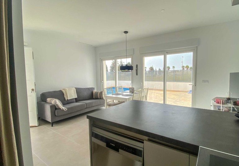Obra nueva - Villa -
Los Alcázares - Serena Golf