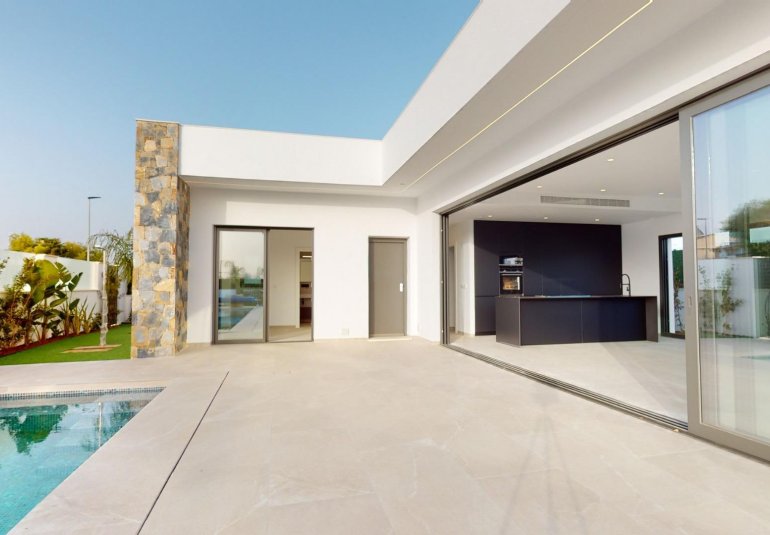 Obra nueva - Villa -
Los Alcázares - Serena Golf