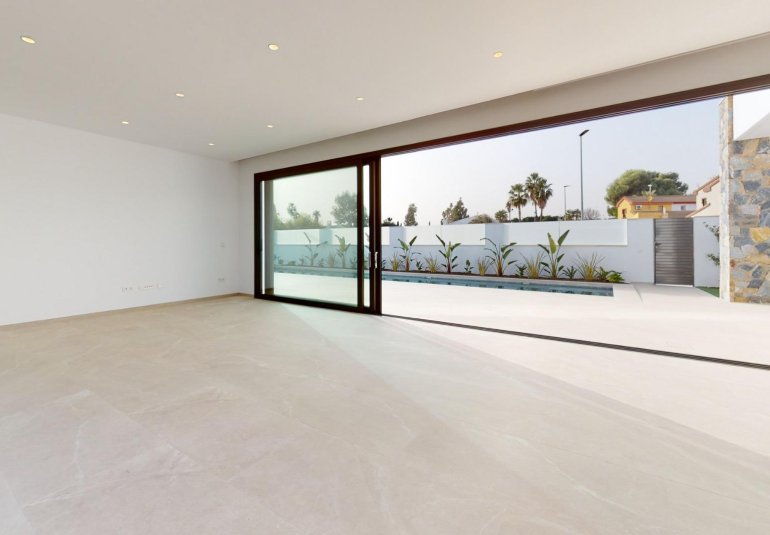 Obra nueva - Villa -
Los Alcázares - Serena Golf