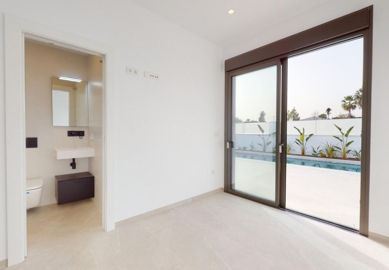 Obra nueva - Villa -
Los Alcázares - Serena Golf