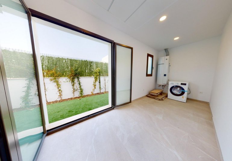 Obra nueva - Villa -
Los Alcázares - Serena Golf