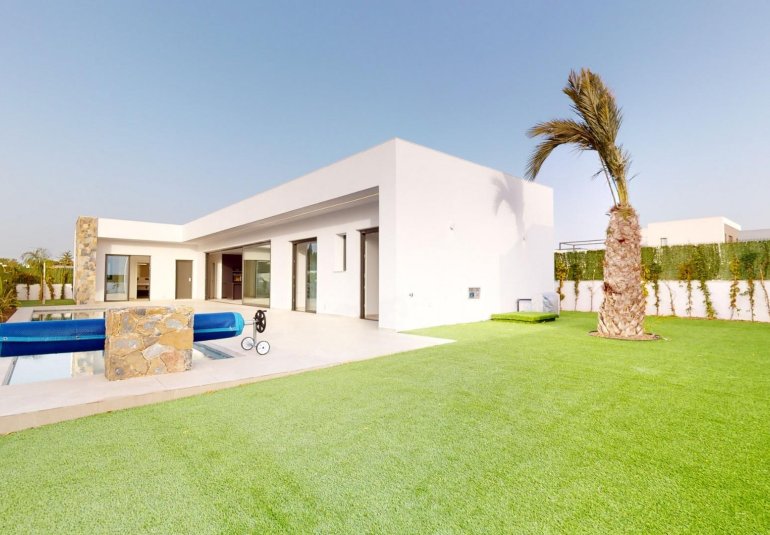 Obra nueva - Villa -
Los Alcázares - Serena Golf