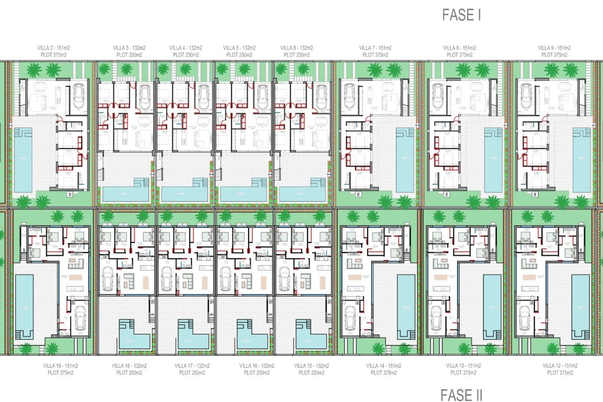 Obra nueva - Villa -
Los Alcázares - Serena Golf