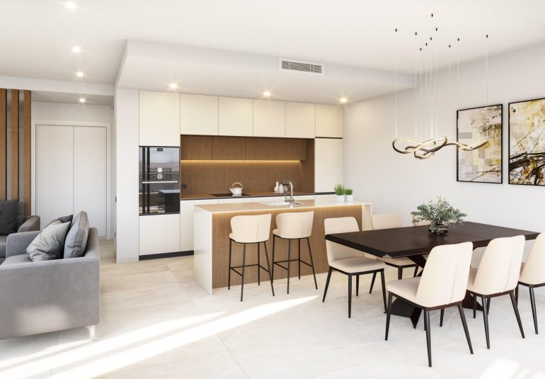 Obra nueva - Villa -
Los Alcázares - Serena Golf