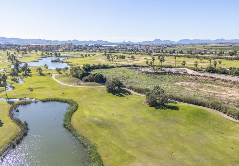 Obra nueva - Villa -
Los Alcázares - Serena Golf
