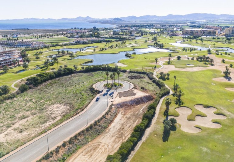 Obra nueva - Villa -
Los Alcázares - Serena Golf