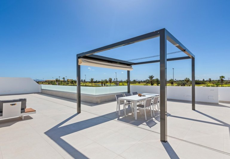Obra nueva - Villa -
Los Alcázares - Serena Golf