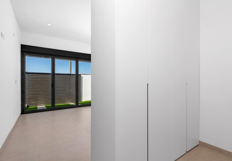 Obra nueva - Villa -
Los Alcázares - Serena Golf