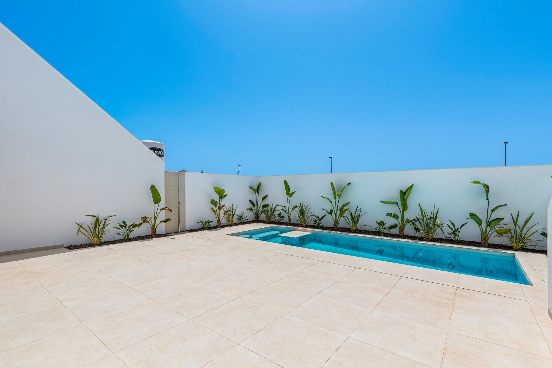 Obra nueva - Villa -
Los Alcázares - Serena Golf
