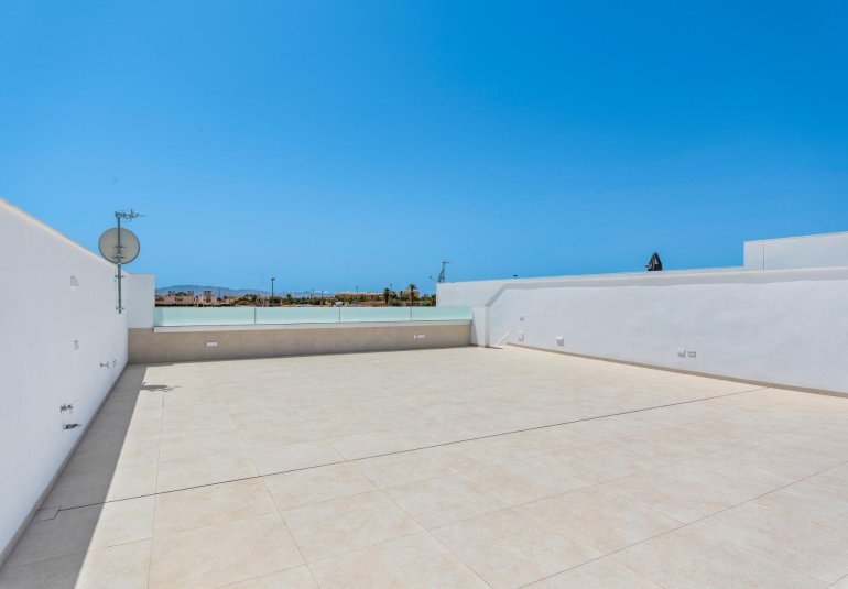 Obra nueva - Villa -
Los Alcázares - Serena Golf
