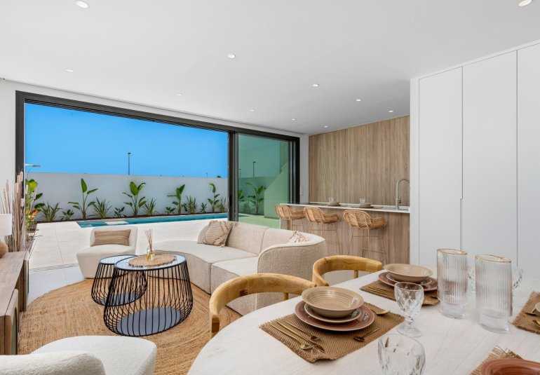 Obra nueva - Villa -
Los Alcázares - Serena Golf