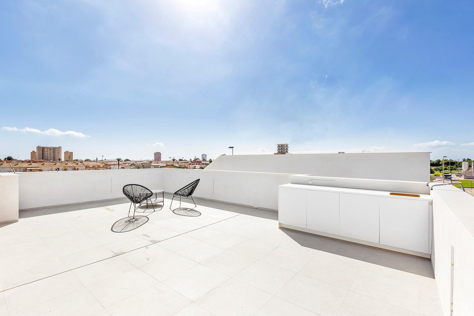 Obra nueva - Villa -
Los Alcázares - Serena Golf
