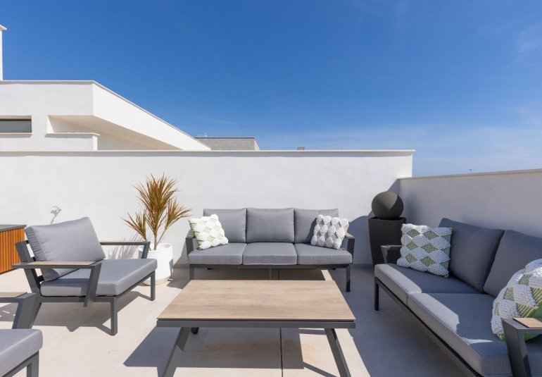 Obra nueva - Villa -
Los Alcázares - Serena Golf