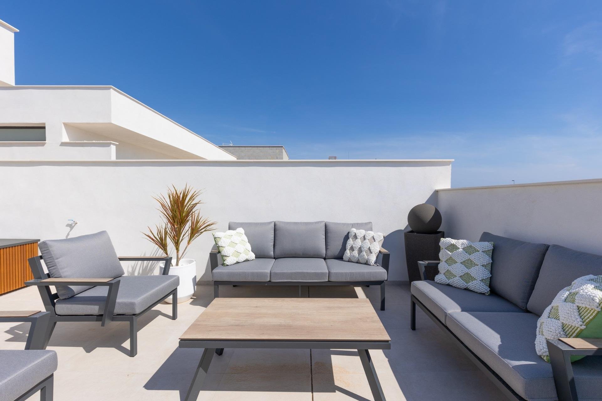 Obra nueva - Villa -
Los Alcázares - Serena Golf