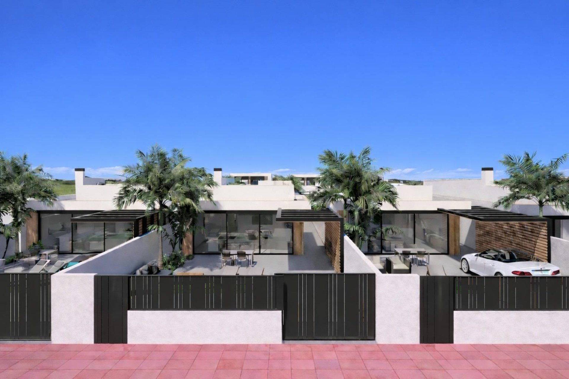Obra nueva - Villa -
Los Alcázares - Serena Golf