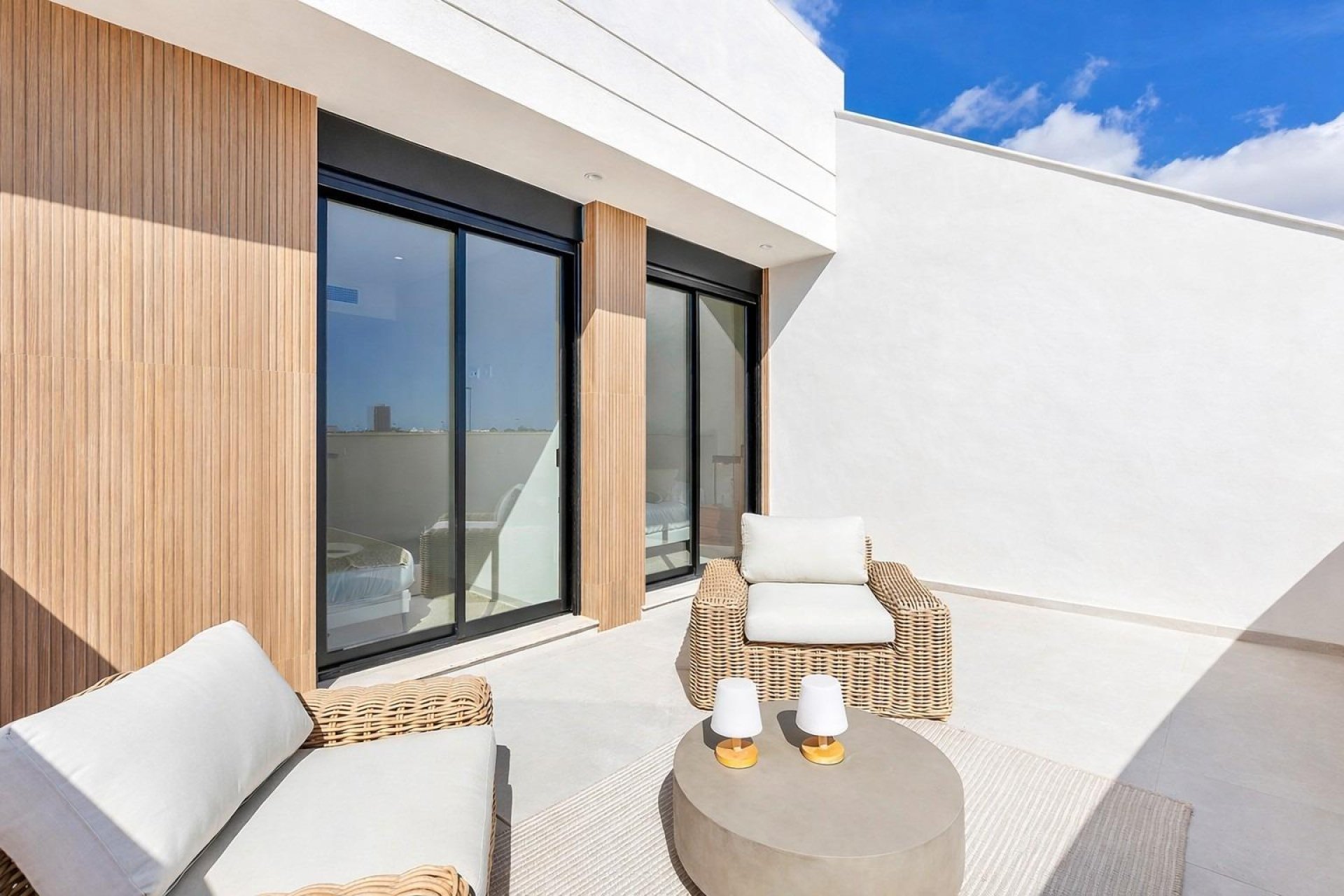 Obra nueva - Villa -
Los Alcázares - Serena Golf