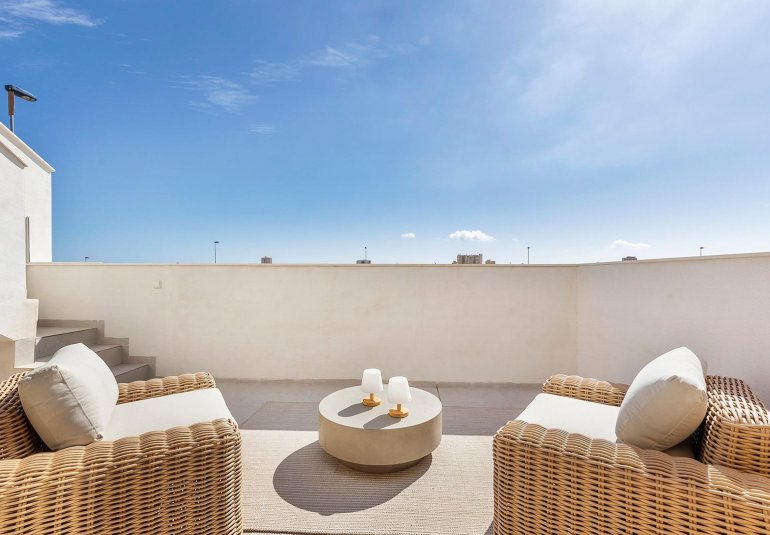 Obra nueva - Villa -
Los Alcázares - Serena Golf