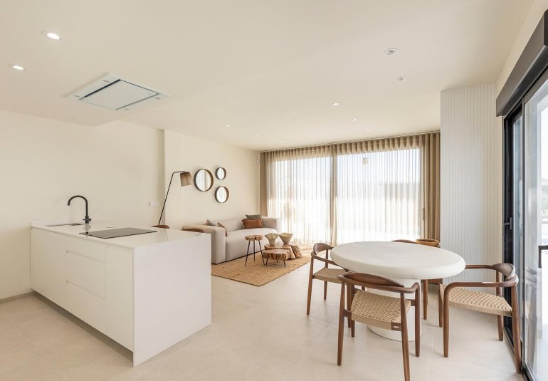 Obra nueva - Villa -
Los Alcázares - Serena Golf
