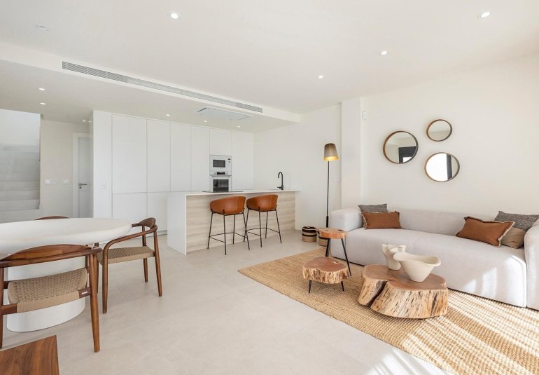 Obra nueva - Villa -
Los Alcázares - Serena Golf