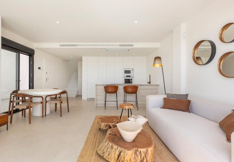 Obra nueva - Villa -
Los Alcázares - Serena Golf